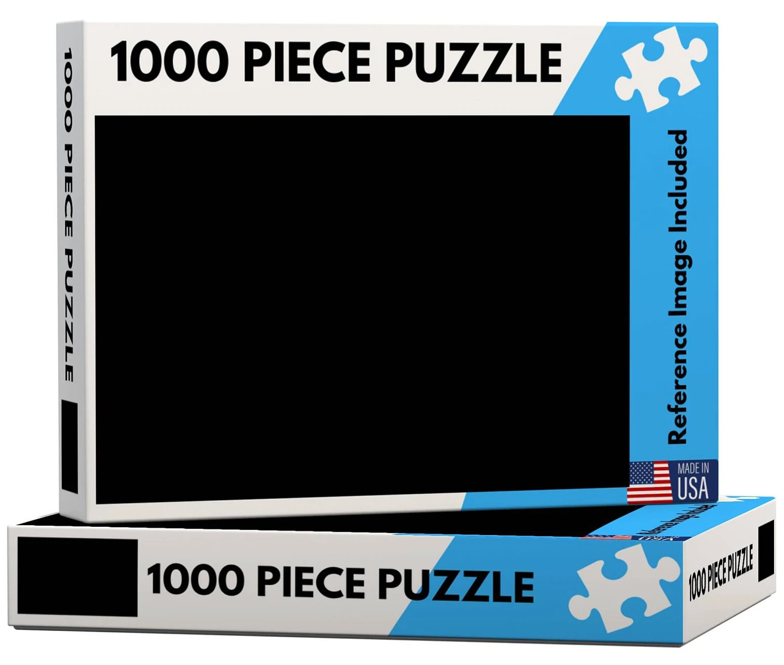 1000 Piece Blackout Jigsaw Puzzle