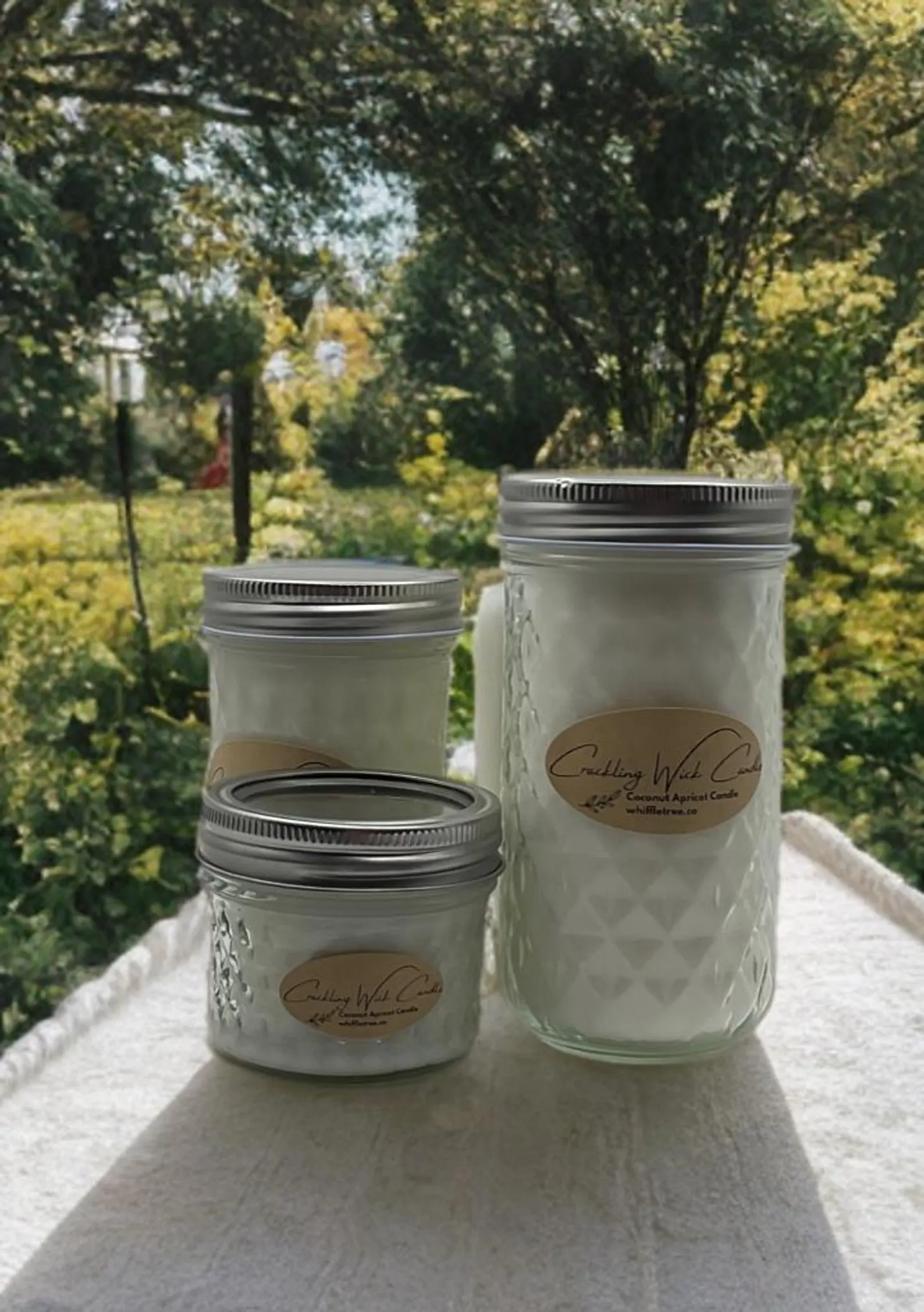 Unscented Candles